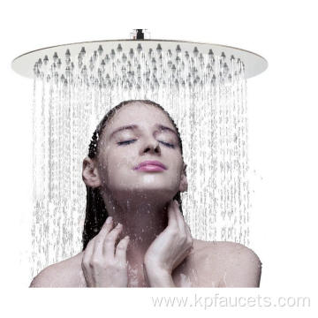 thin stainless steel chrome rain shower High pressure ultra